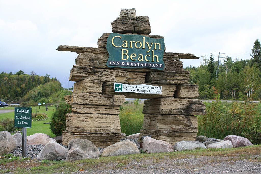 Carolyn Beach Inn Thessalon Kültér fotó